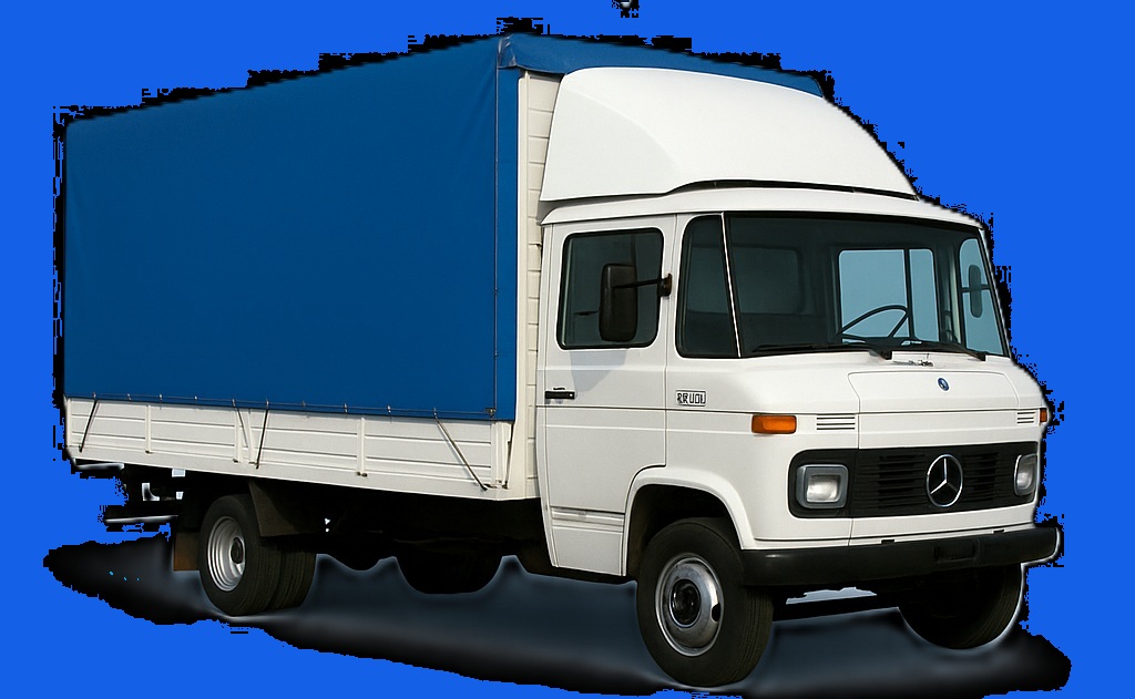 Camión Mercedes-Benz de Transporte Piffer